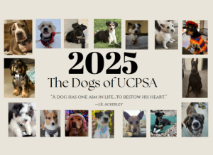 Dogs of UCPSA Calendar